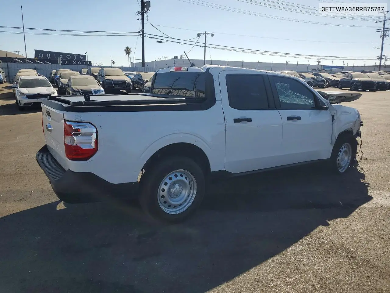 2024 Ford Maverick Xl VIN: 3FTTW8A36RRB75787 Lot: 60933846