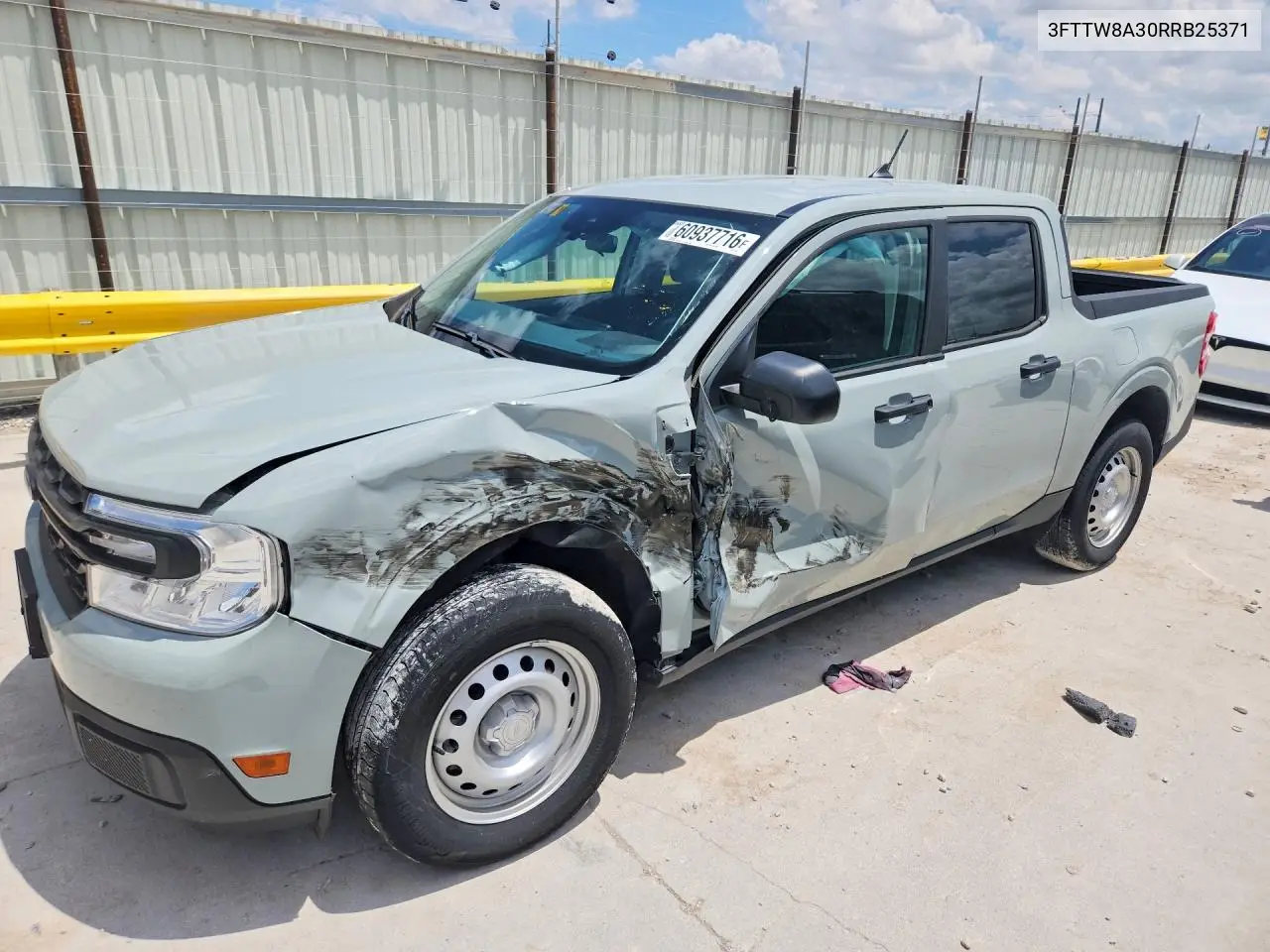 2024 Ford Maverick Xl VIN: 3FTTW8A30RRB25371 Lot: 60937716