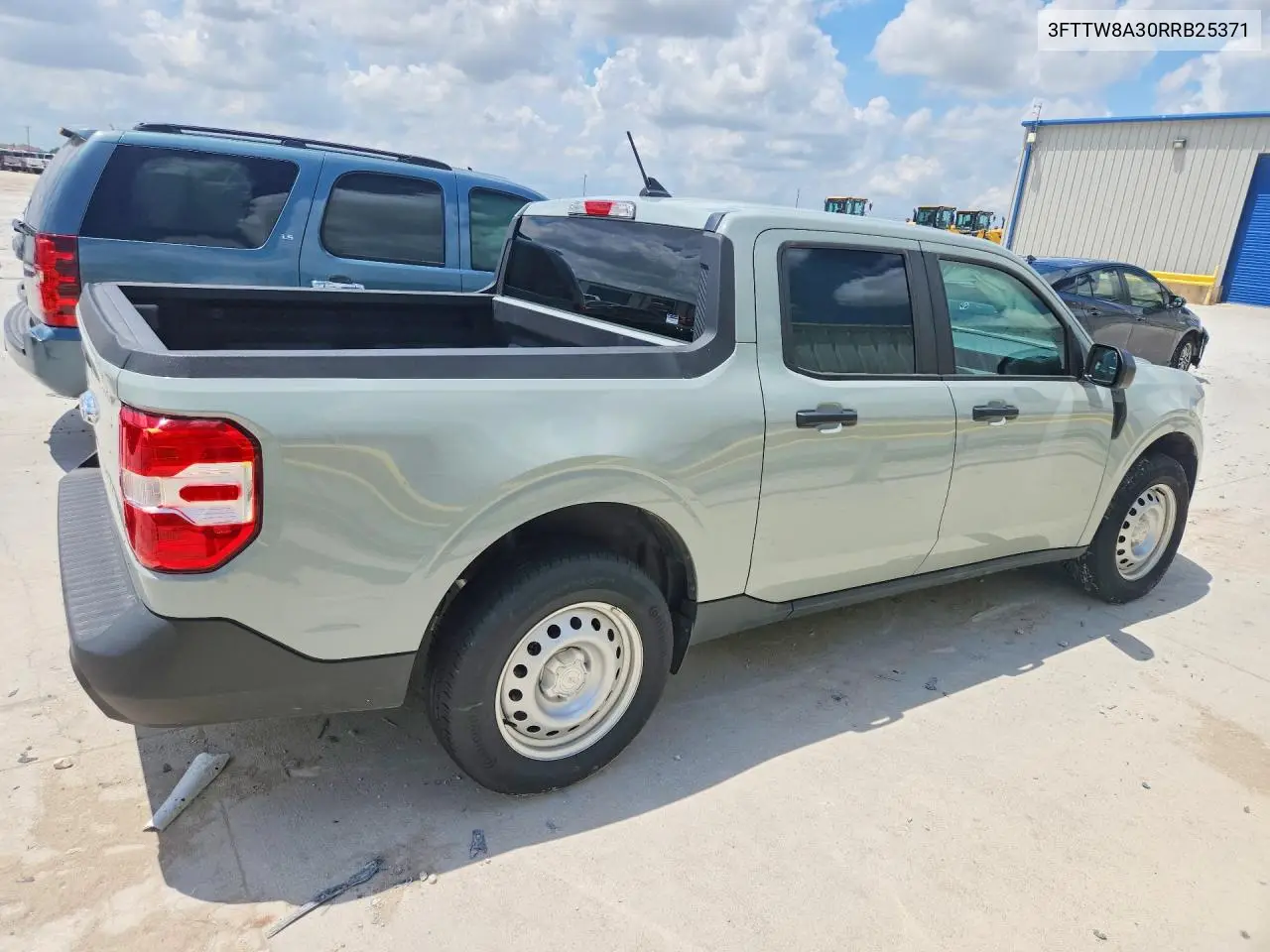 2024 Ford Maverick Xl VIN: 3FTTW8A30RRB25371 Lot: 60937716