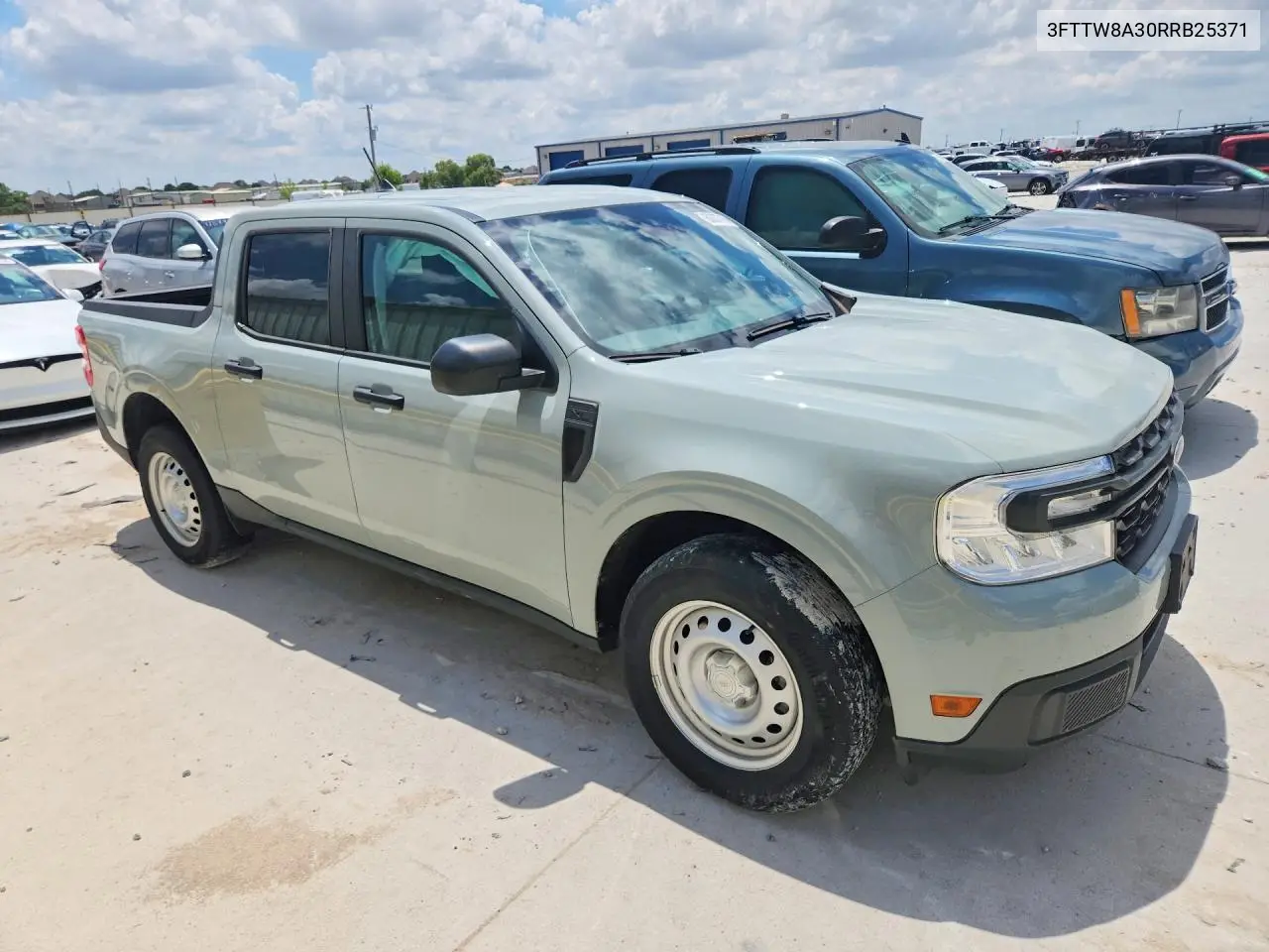 2024 Ford Maverick Xl VIN: 3FTTW8A30RRB25371 Lot: 60937716