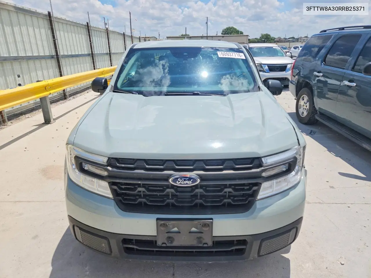 2024 Ford Maverick Xl VIN: 3FTTW8A30RRB25371 Lot: 60937716