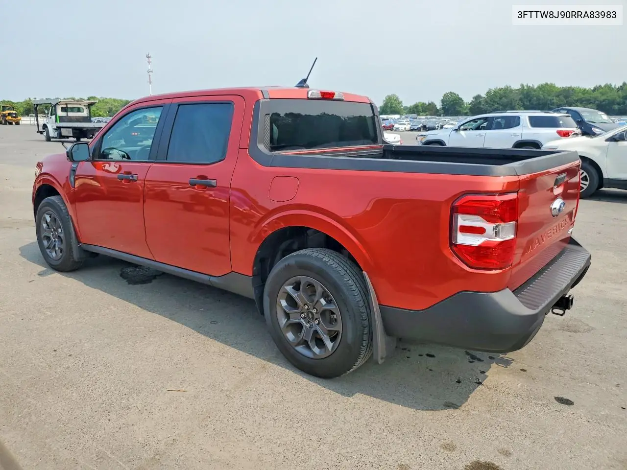 2024 Ford Maverick Xlt VIN: 3FTTW8J90RRA83983 Lot: 60942876