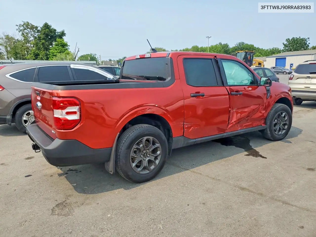 2024 Ford Maverick Xlt VIN: 3FTTW8J90RRA83983 Lot: 60942876