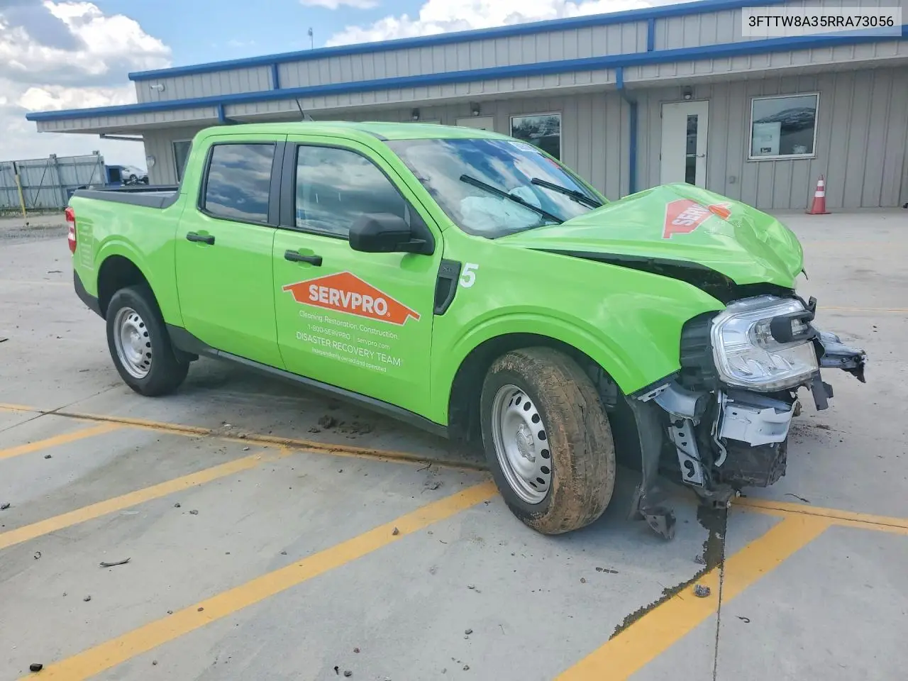 2024 Ford Maverick Xl VIN: 3FTTW8A35RRA73056 Lot: 60958786