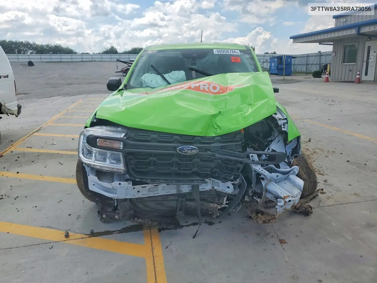2024 Ford Maverick Xl VIN: 3FTTW8A35RRA73056 Lot: 60958786