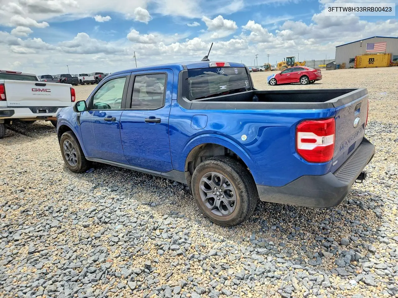 2024 Ford Maverick Xlt VIN: 3FTTW8H33RRB00423 Lot: 61018286