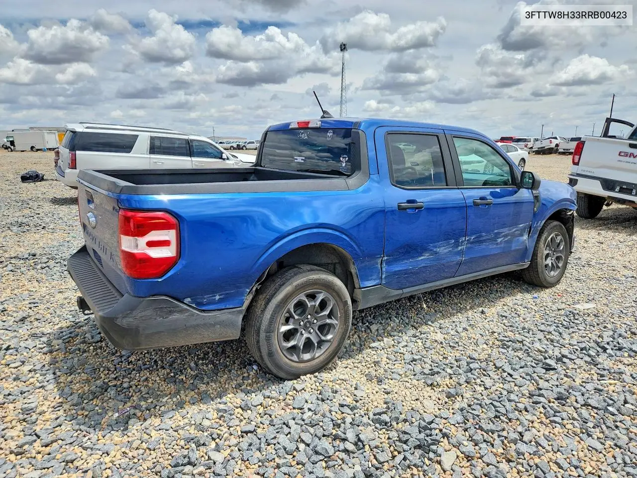 2024 Ford Maverick Xlt VIN: 3FTTW8H33RRB00423 Lot: 61018286
