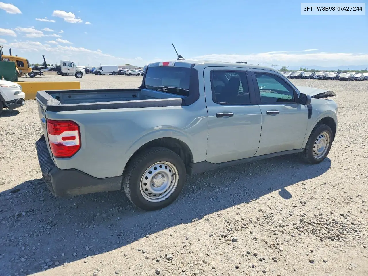 2024 Ford Maverick Xl VIN: 3FTTW8B93RRA27244 Lot: 61163686