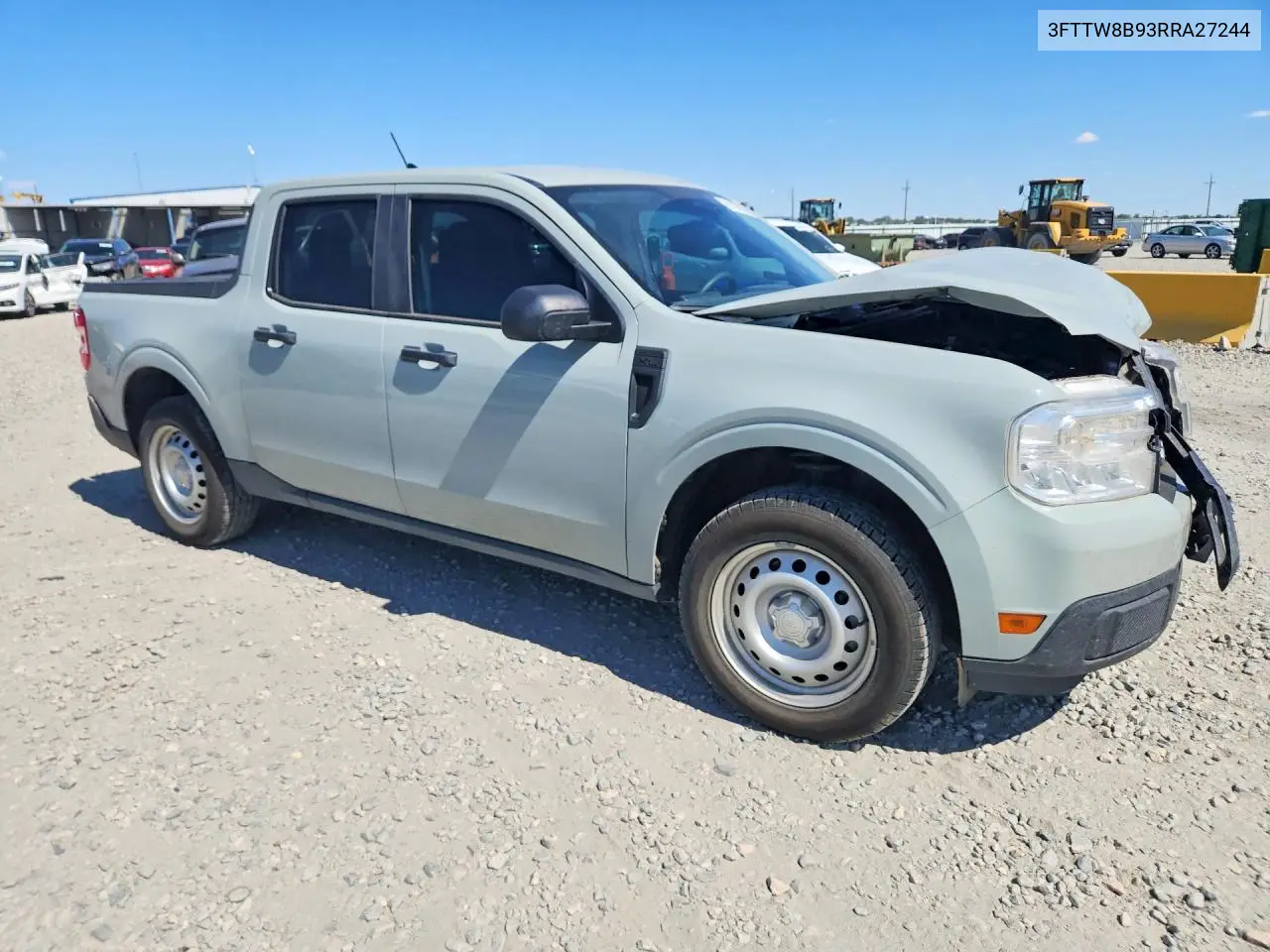 2024 Ford Maverick Xl VIN: 3FTTW8B93RRA27244 Lot: 61163686