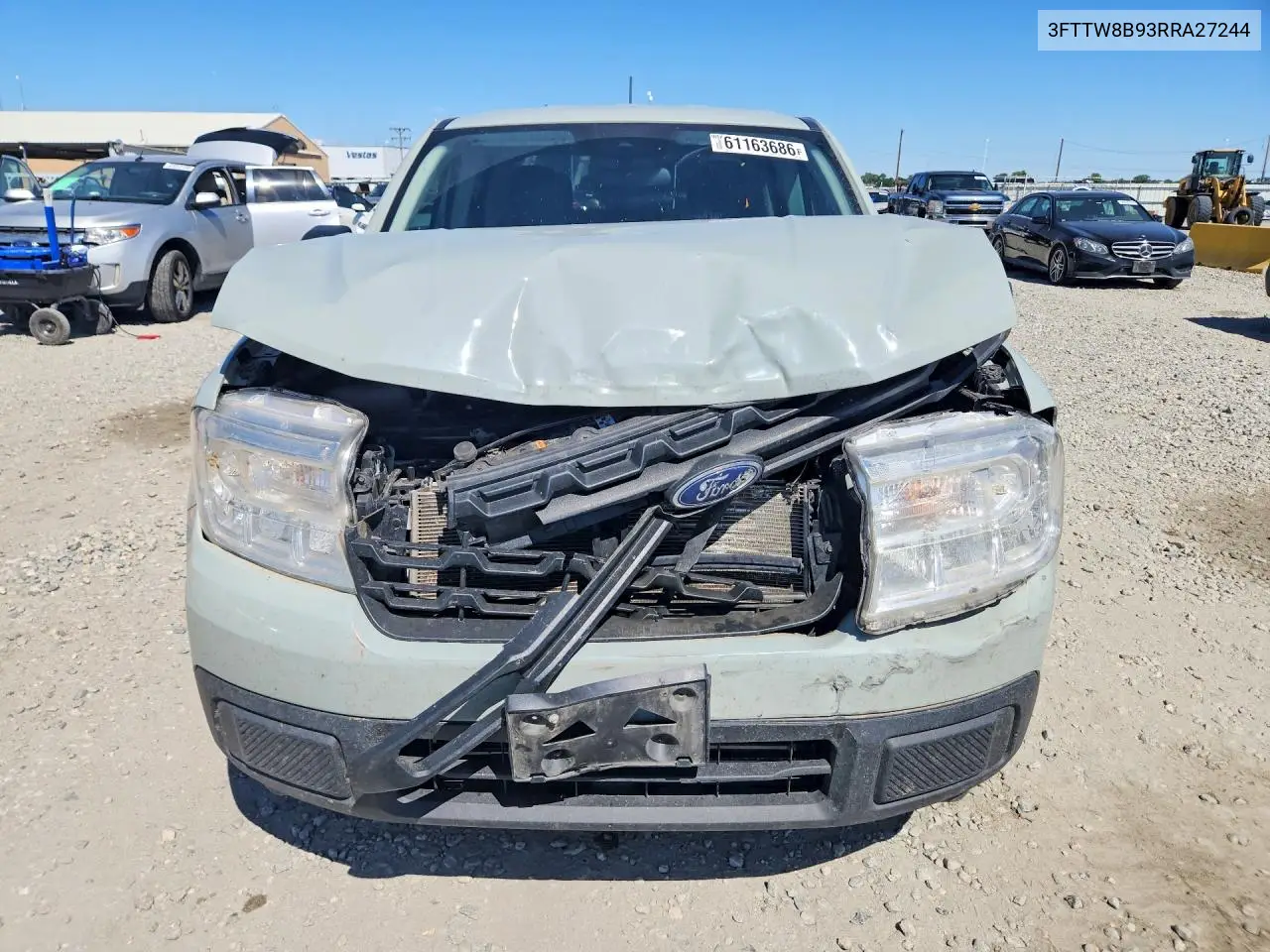 2024 Ford Maverick Xl VIN: 3FTTW8B93RRA27244 Lot: 61163686