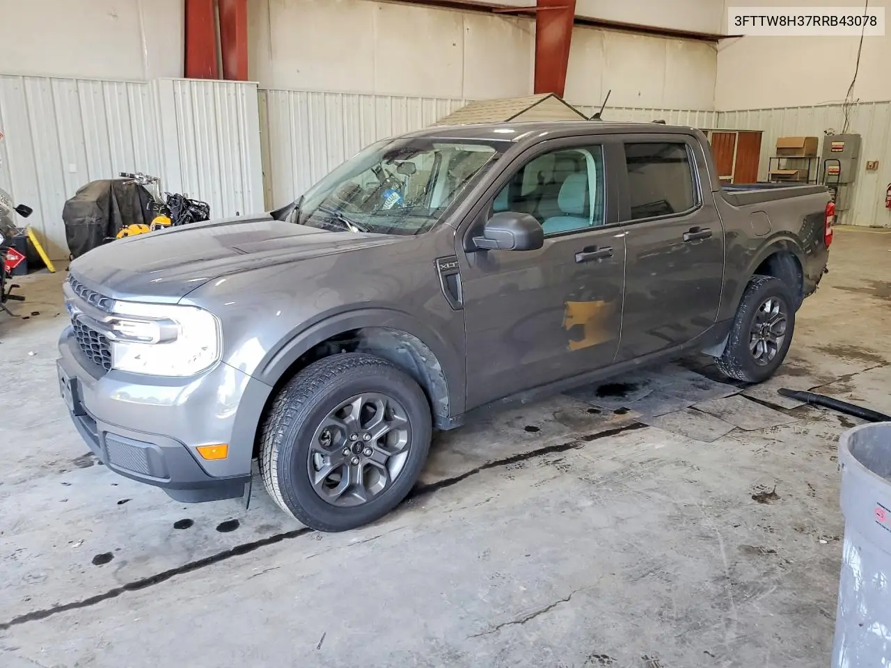2024 Ford Maverick Xlt VIN: 3FTTW8H37RRB43078 Lot: 61214506
