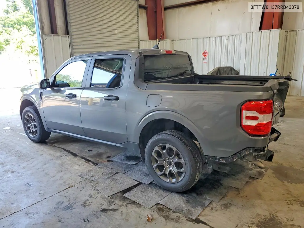 2024 Ford Maverick Xlt VIN: 3FTTW8H37RRB43078 Lot: 61214506