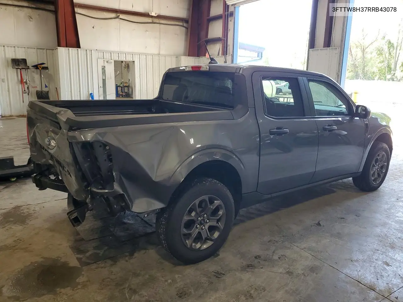 2024 Ford Maverick Xlt VIN: 3FTTW8H37RRB43078 Lot: 61214506