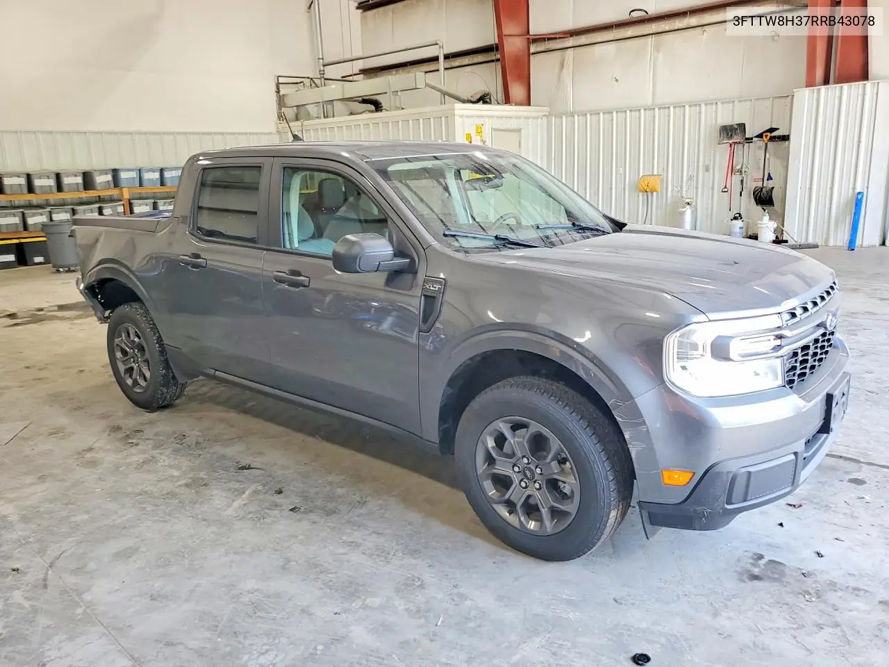 2024 Ford Maverick Xlt VIN: 3FTTW8H37RRB43078 Lot: 61214506
