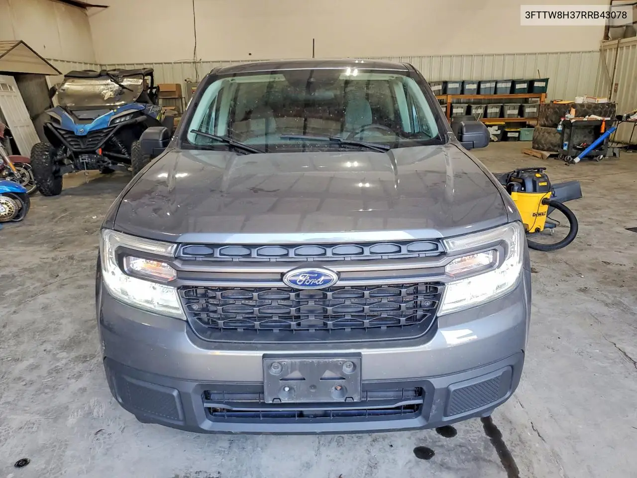 2024 Ford Maverick Xlt VIN: 3FTTW8H37RRB43078 Lot: 61214506
