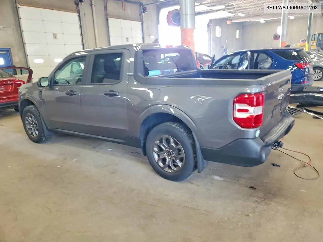 2024 Ford Maverick Xlt VIN: 3FTTW8J90RRA01203 Lot: 61227086
