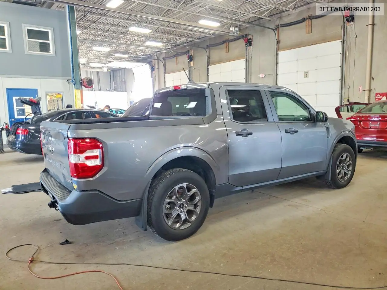 2024 Ford Maverick Xlt VIN: 3FTTW8J90RRA01203 Lot: 61227086