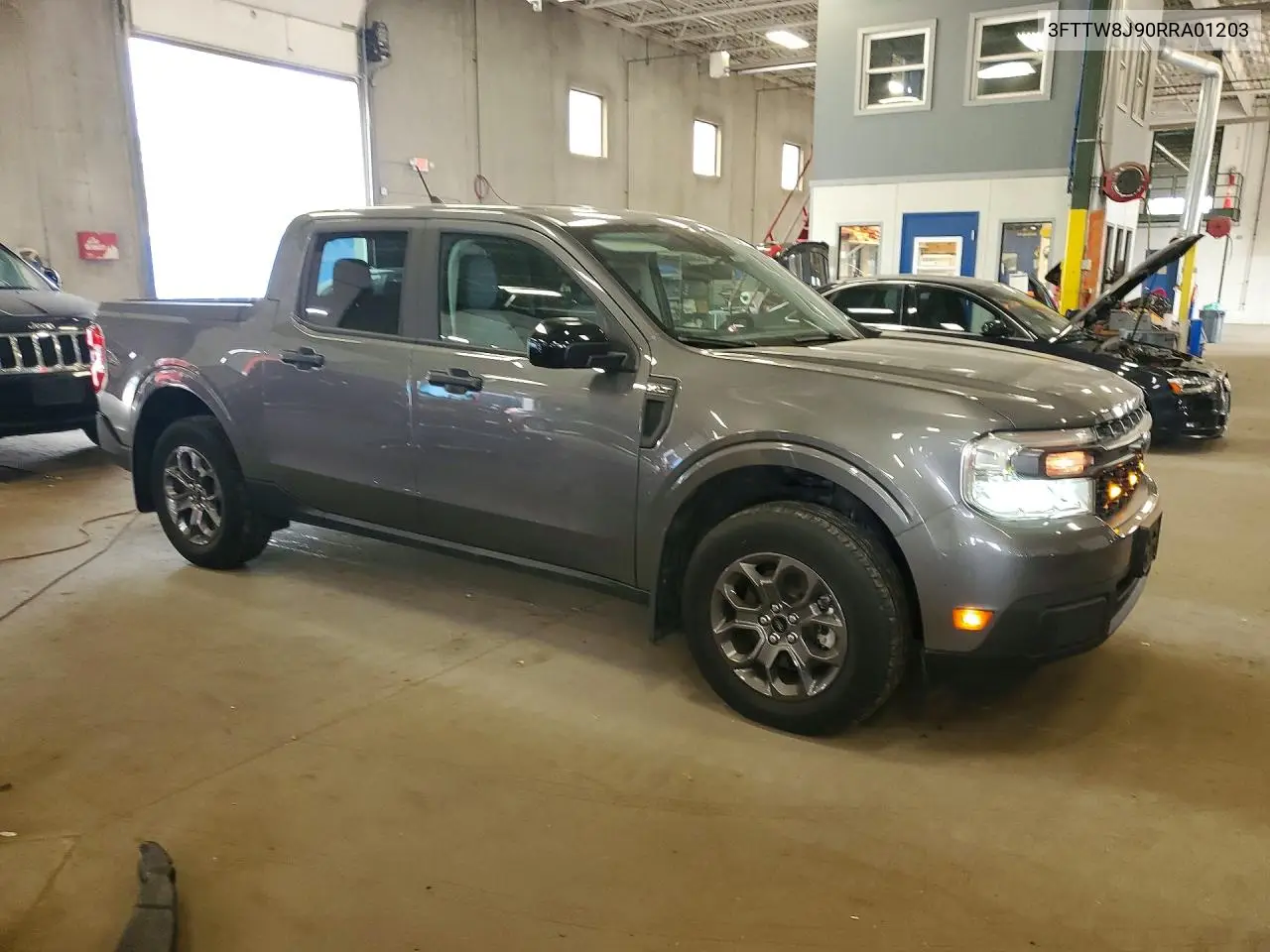 2024 Ford Maverick Xlt VIN: 3FTTW8J90RRA01203 Lot: 61227086