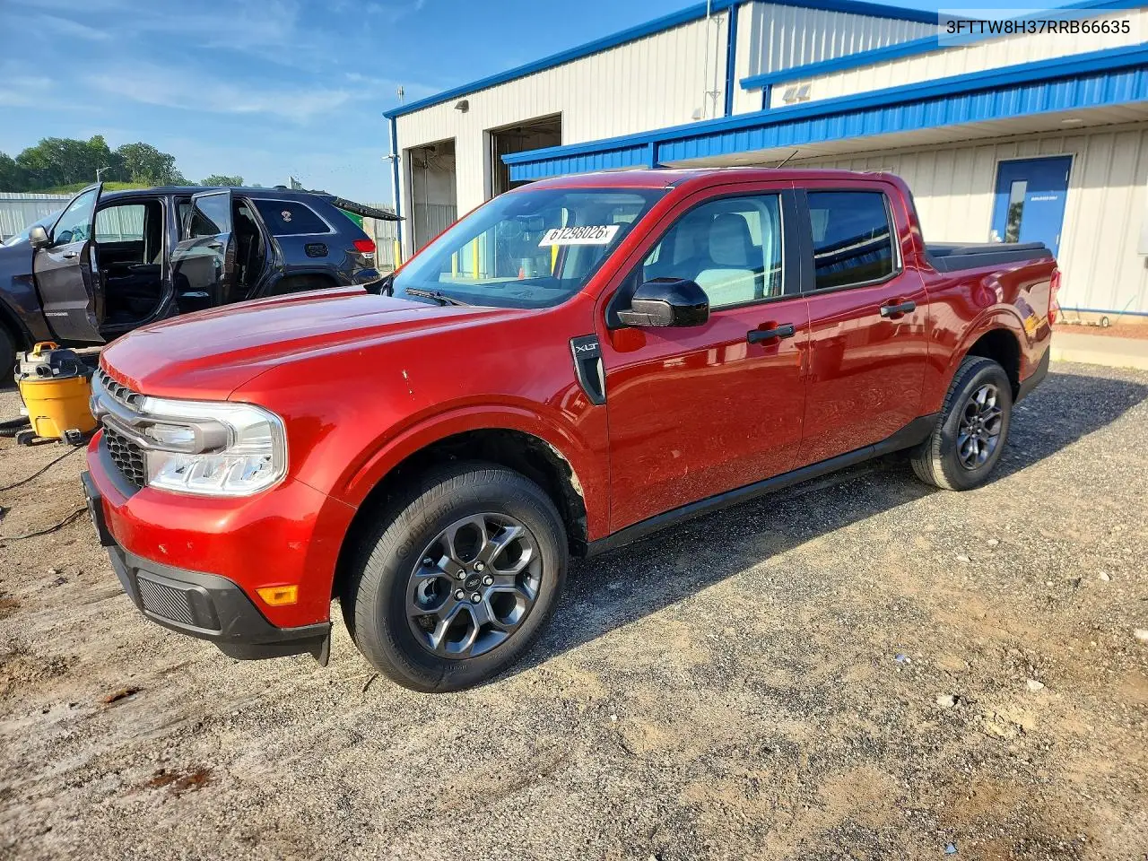 2024 Ford Maverick Xlt VIN: 3FTTW8H37RRB66635 Lot: 61298026