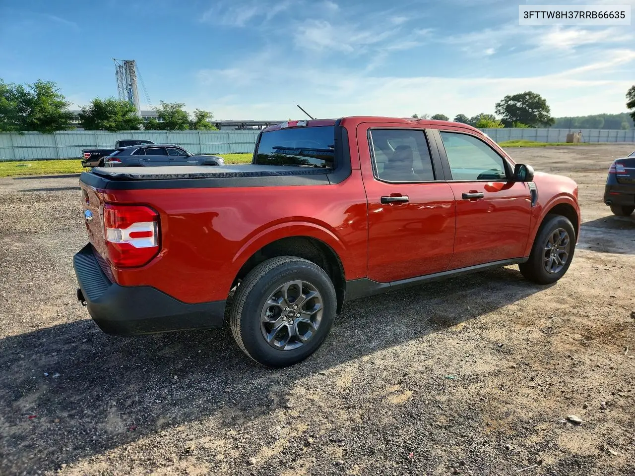 2024 Ford Maverick Xlt VIN: 3FTTW8H37RRB66635 Lot: 61298026