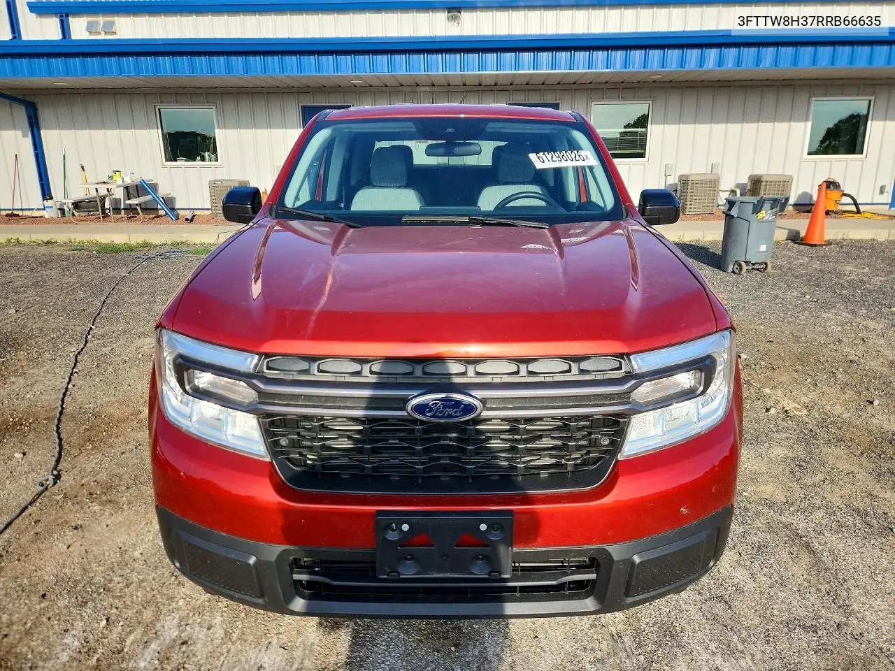 2024 Ford Maverick Xlt VIN: 3FTTW8H37RRB66635 Lot: 61298026