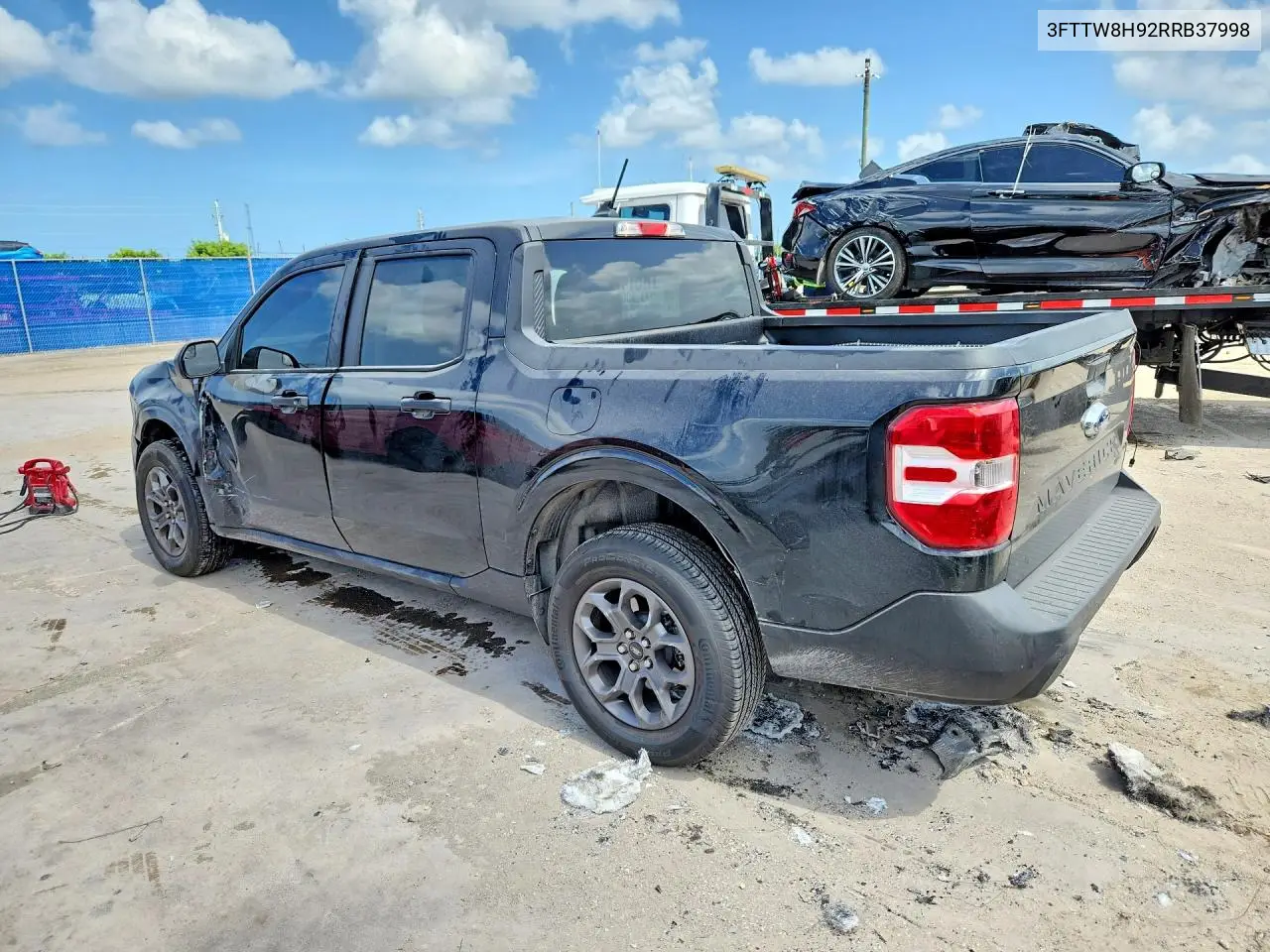 2024 Ford Maverick Xlt VIN: 3FTTW8H92RRB37998 Lot: 61478216