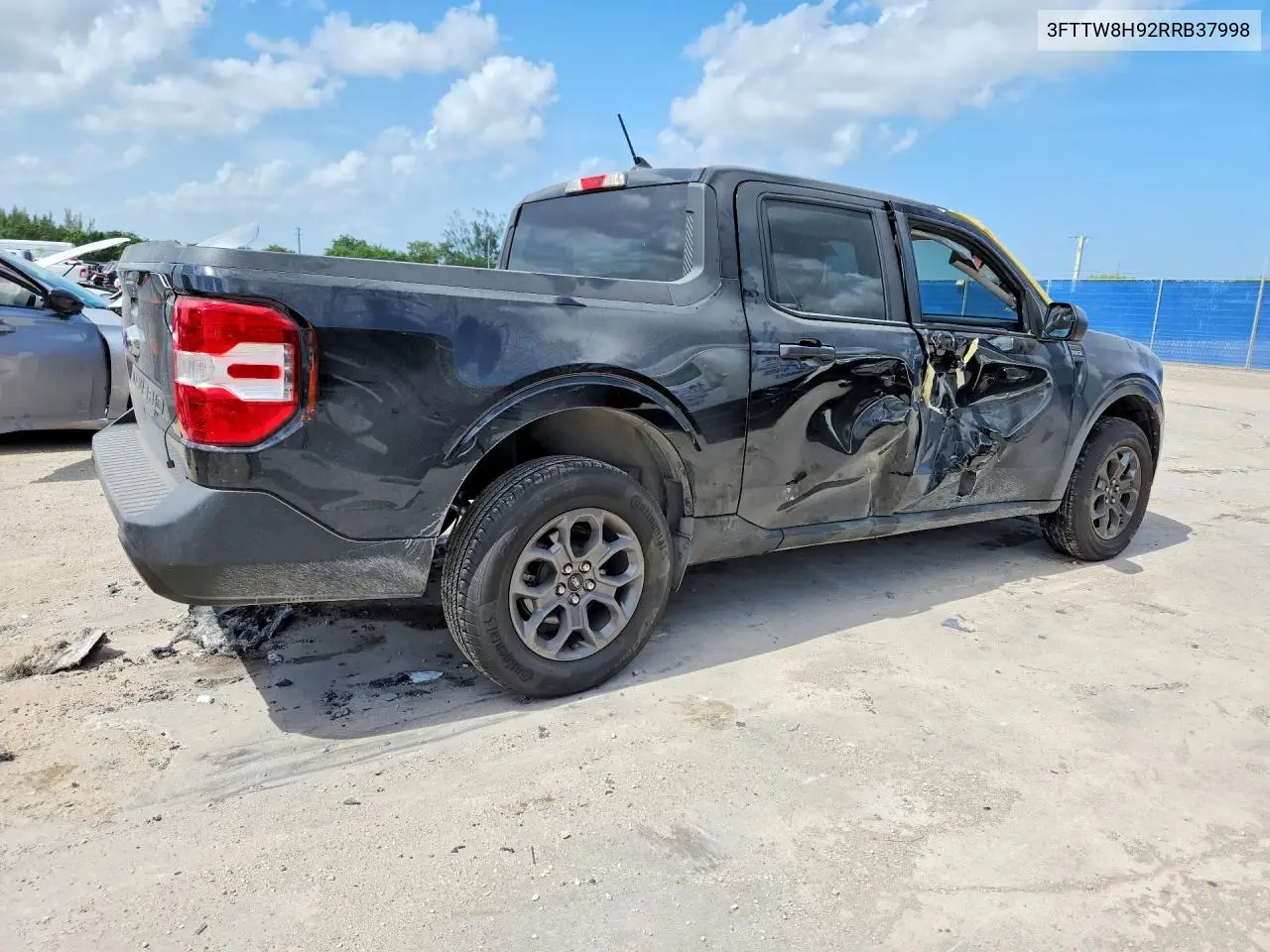 2024 Ford Maverick Xlt VIN: 3FTTW8H92RRB37998 Lot: 61478216