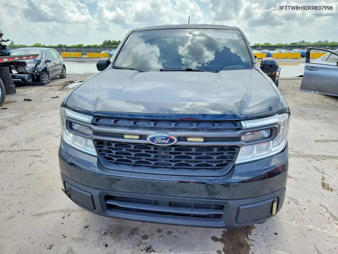 2024 Ford Maverick Xlt VIN: 3FTTW8H92RRB37998 Lot: 61478216