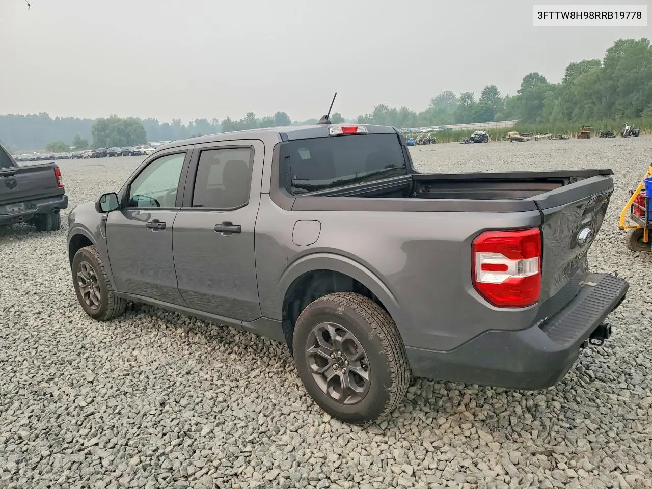 2024 Ford Maverick Xlt VIN: 3FTTW8H98RRB19778 Lot: 61521446