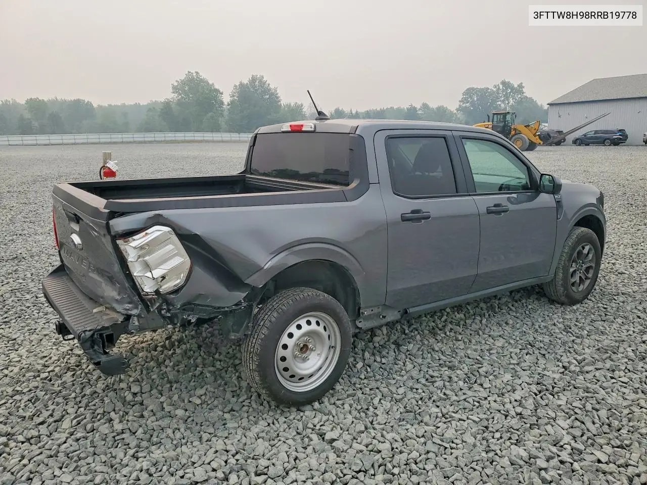 2024 Ford Maverick Xlt VIN: 3FTTW8H98RRB19778 Lot: 61521446