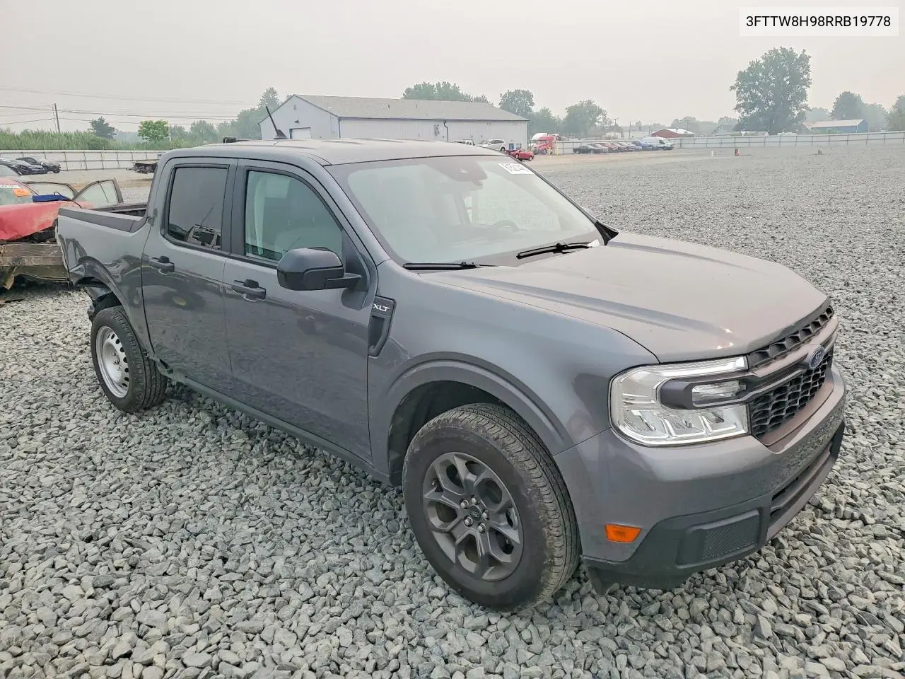 2024 Ford Maverick Xlt VIN: 3FTTW8H98RRB19778 Lot: 61521446