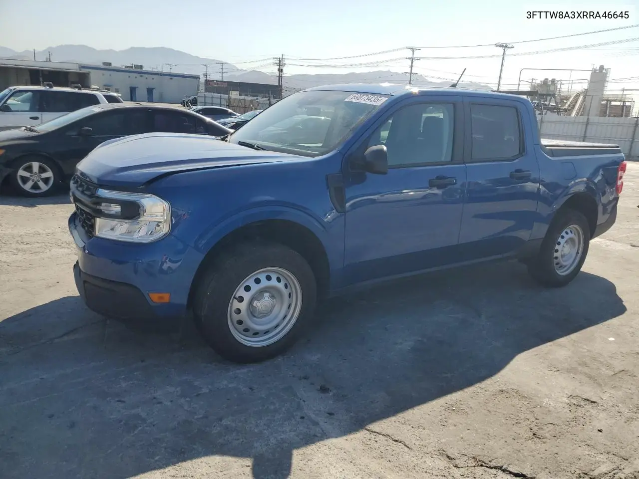 3FTTW8A3XRRA46645 2024 Ford Maverick Xl