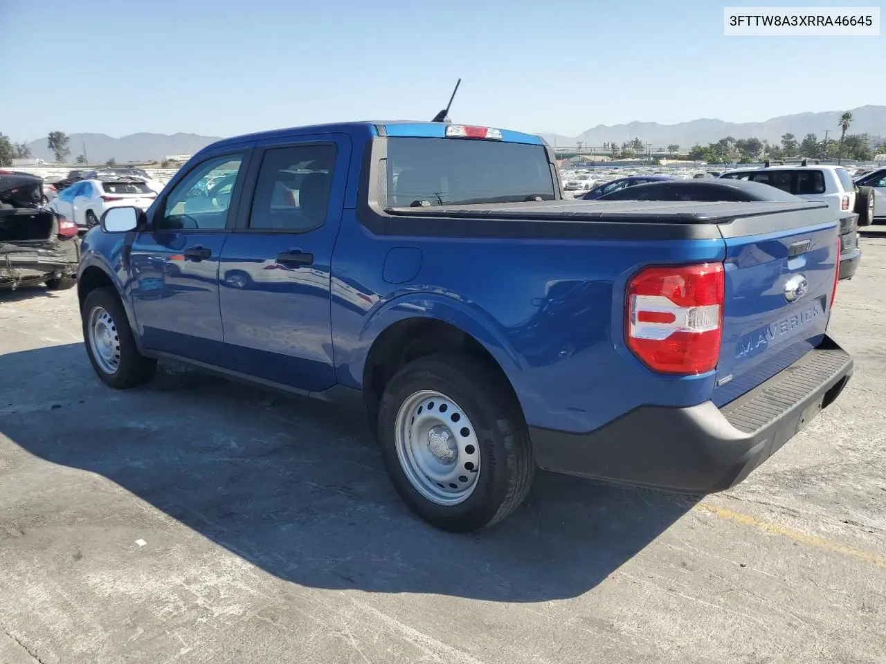 3FTTW8A3XRRA46645 2024 Ford Maverick Xl
