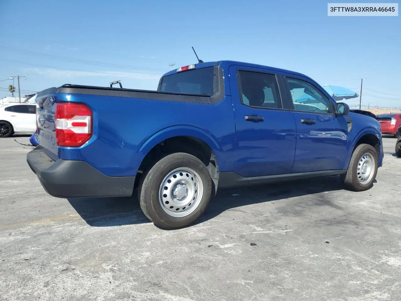 3FTTW8A3XRRA46645 2024 Ford Maverick Xl