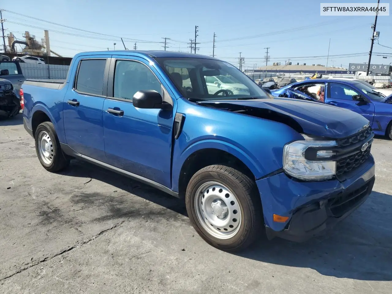 3FTTW8A3XRRA46645 2024 Ford Maverick Xl