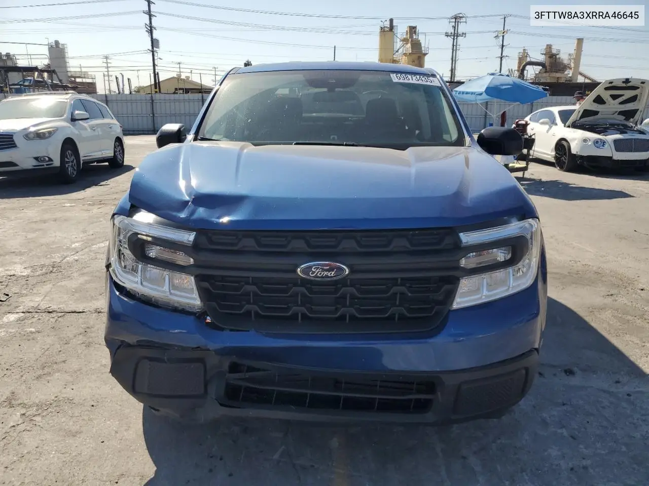 3FTTW8A3XRRA46645 2024 Ford Maverick Xl