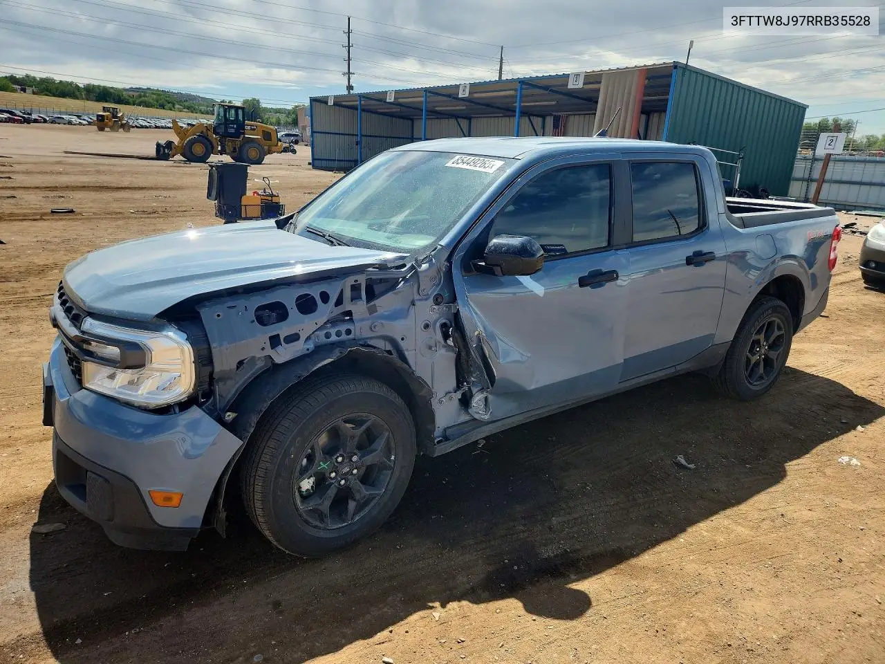 2024 Ford Maverick Xlt VIN: 3FTTW8J97RRB35528 Lot: 85449265