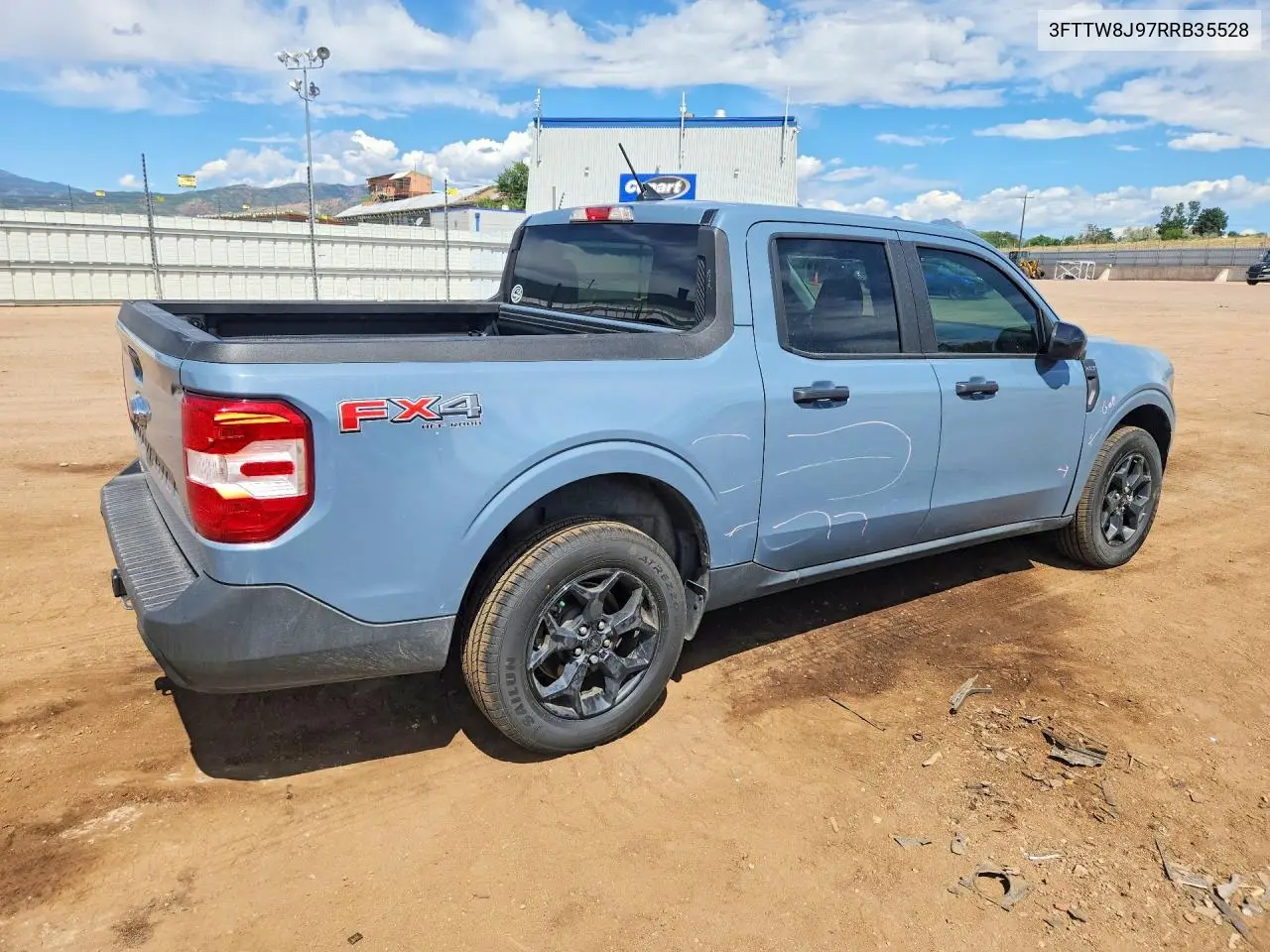 2024 Ford Maverick Xlt VIN: 3FTTW8J97RRB35528 Lot: 85449265