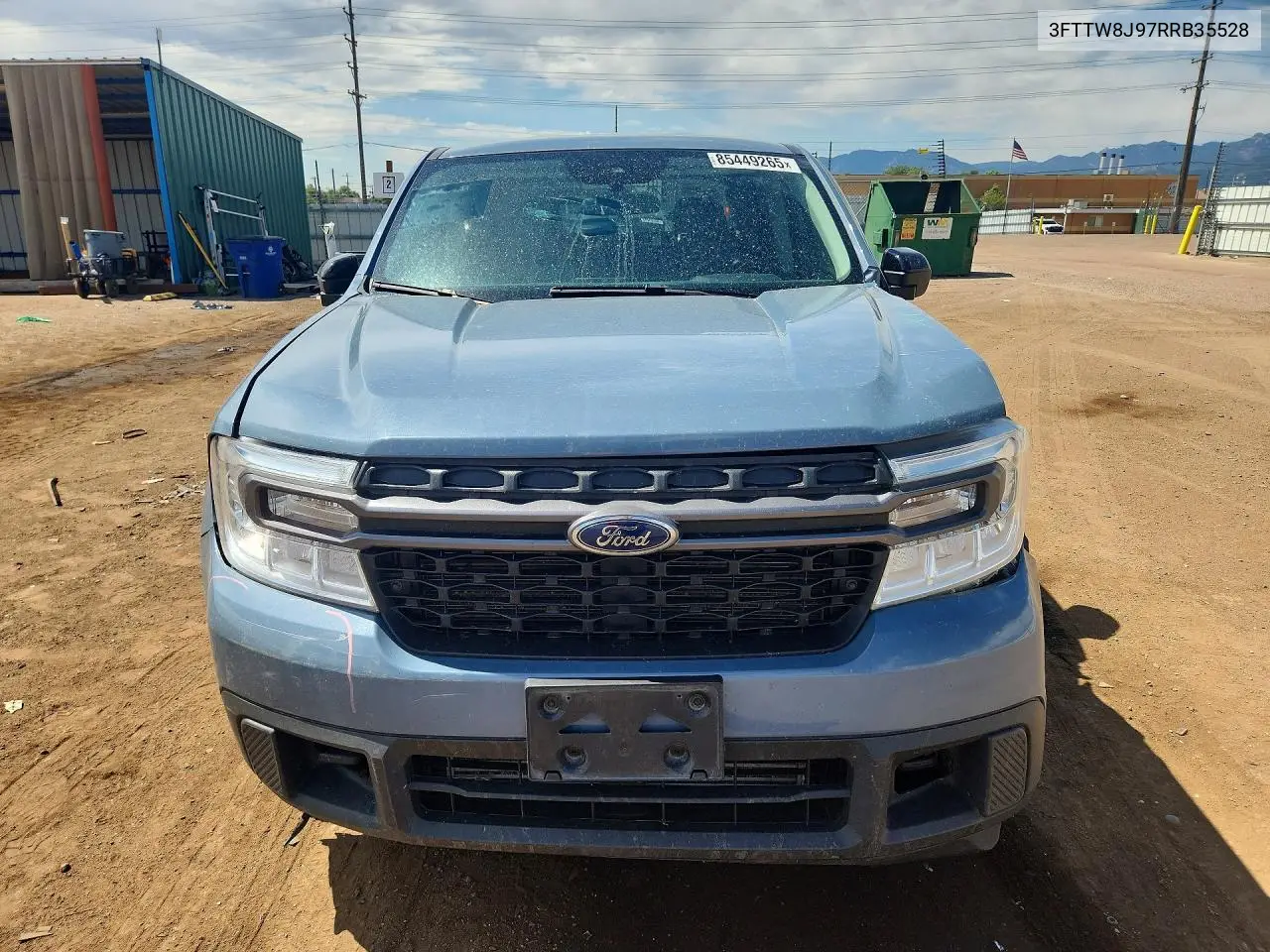 2024 Ford Maverick Xlt VIN: 3FTTW8J97RRB35528 Lot: 85449265