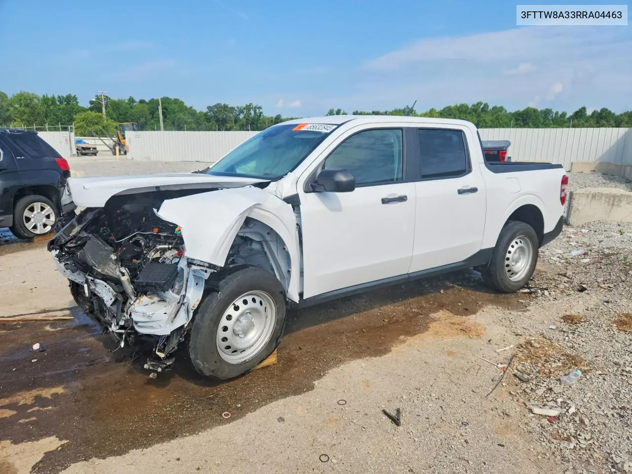 2024 Ford Maverick Xl VIN: 3FTTW8A33RRA04463 Lot: 85632845