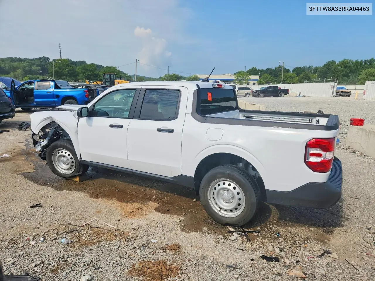 2024 Ford Maverick Xl VIN: 3FTTW8A33RRA04463 Lot: 85632845