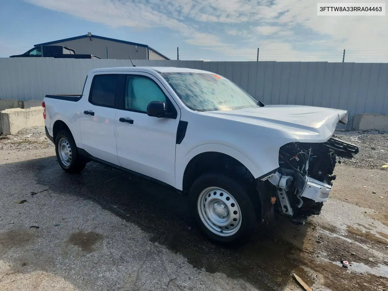 2024 Ford Maverick Xl VIN: 3FTTW8A33RRA04463 Lot: 85632845