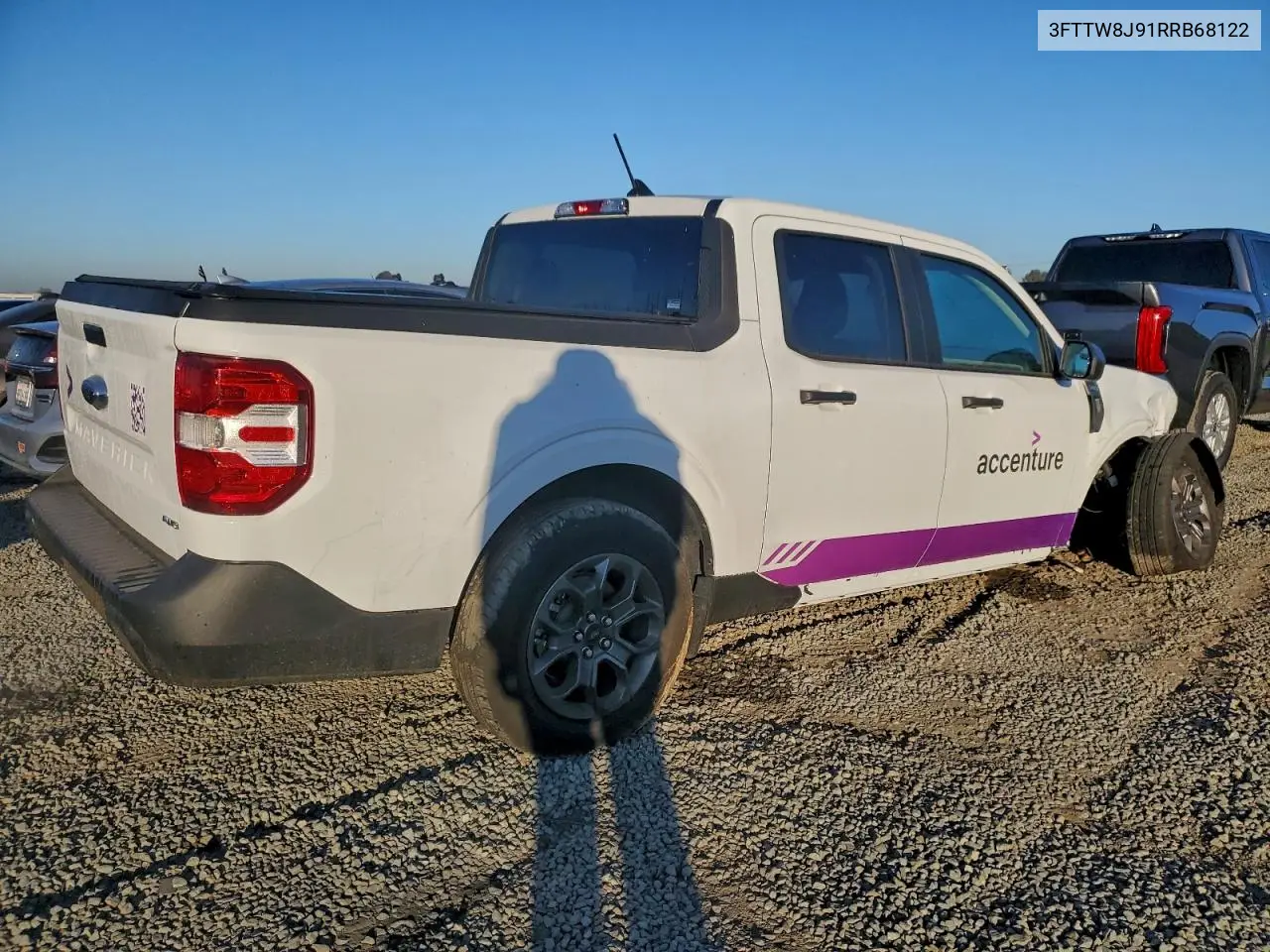 3FTTW8J91RRB68122 2024 Ford Maverick Xlt