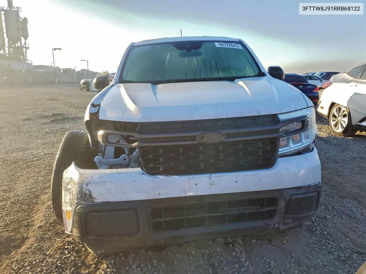 3FTTW8J91RRB68122 2024 Ford Maverick Xlt