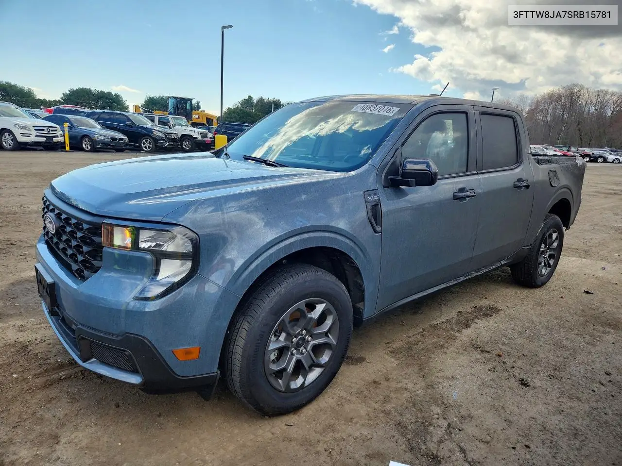 2025 Ford Maverick Xlt VIN: 3FTTW8JA7SRB15781 Lot: 48837016