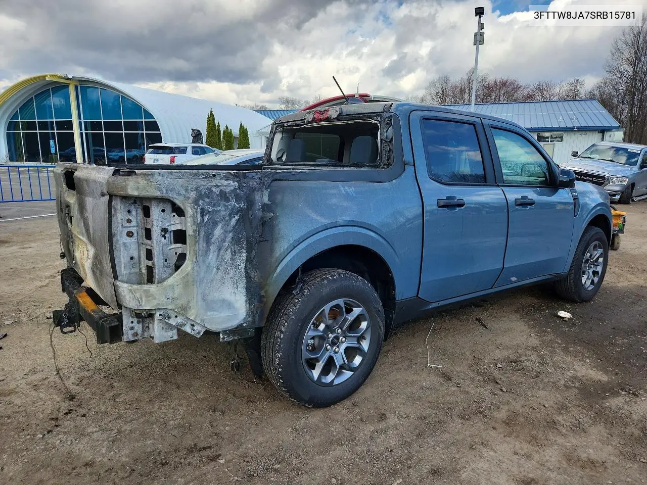 2025 Ford Maverick Xlt VIN: 3FTTW8JA7SRB15781 Lot: 48837016