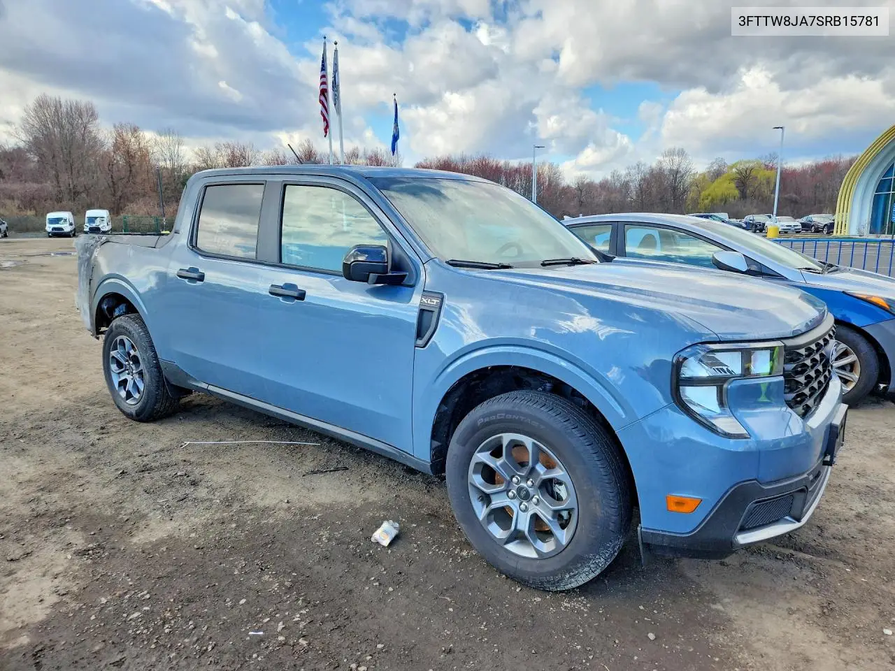 2025 Ford Maverick Xlt VIN: 3FTTW8JA7SRB15781 Lot: 48837016