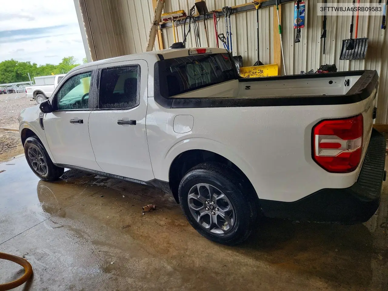 2025 Ford Maverick Xlt VIN: 3FTTW8JA6SRB09583 Lot: 52221096