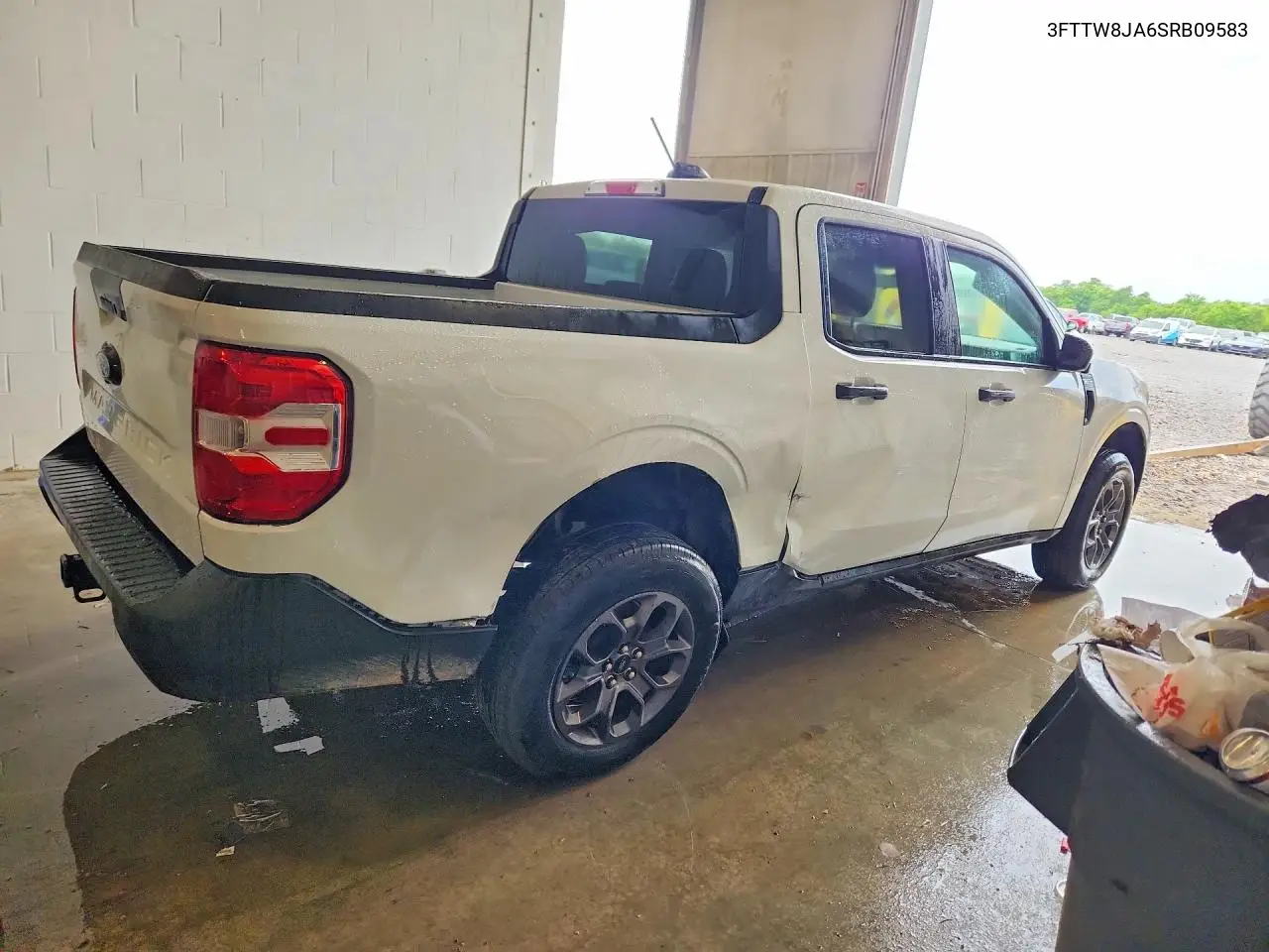 2025 Ford Maverick Xlt VIN: 3FTTW8JA6SRB09583 Lot: 52221096