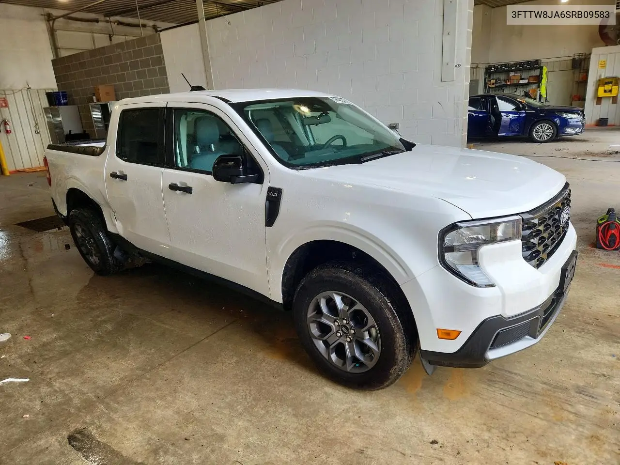 2025 Ford Maverick Xlt VIN: 3FTTW8JA6SRB09583 Lot: 52221096